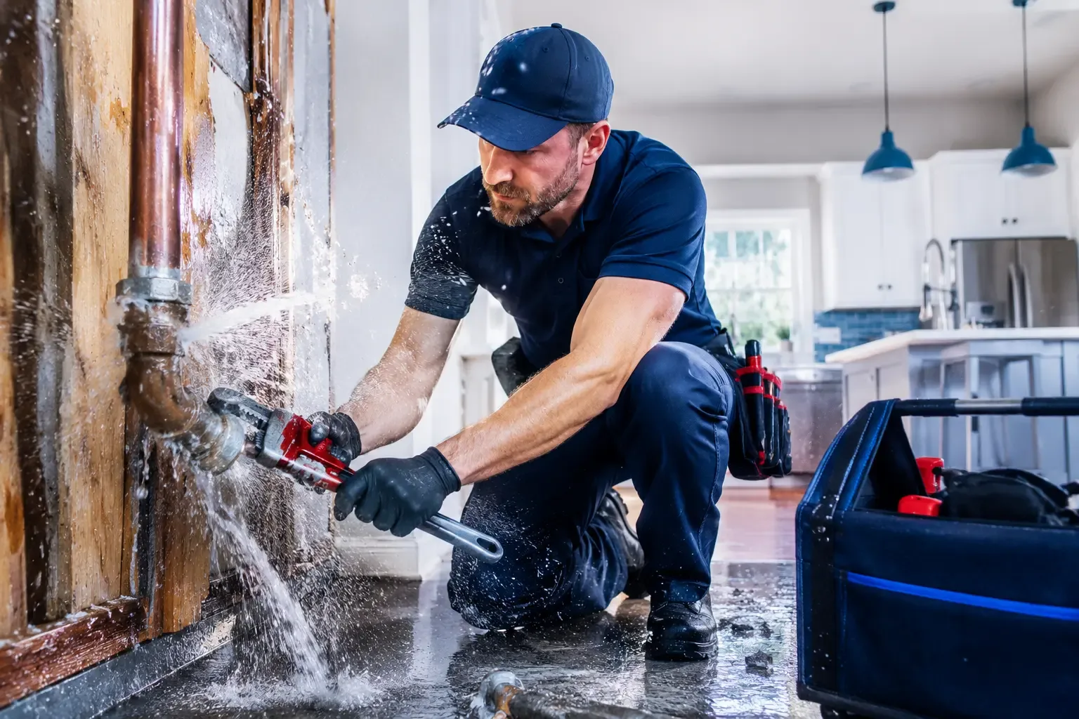 Local emergency pipe repair professionals in Fairfield, WA